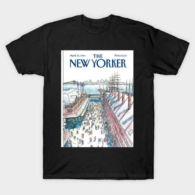 NEW YORKER APRIL 30TH, 1984 T-Shirt by amberturneria